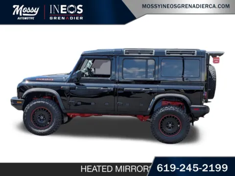 More photos of 2024 INEOS Grenadier Station Wagon at Mossy Ineos Grenadier, CA