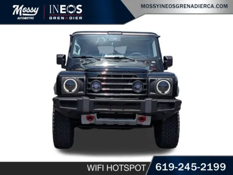 Another view of 2024 INEOS Grenadier Station Wagon for sale in National City, CA at Mossy Ineos Grenadier