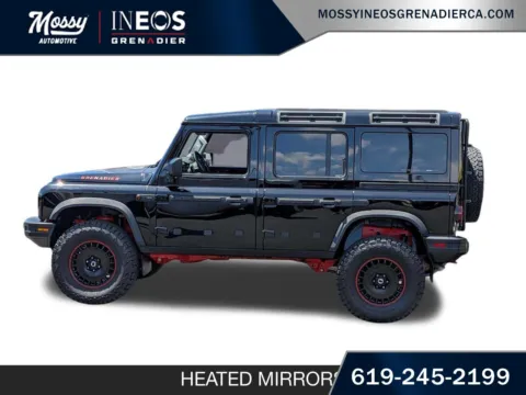 More photos of 2024 INEOS Grenadier Station Wagon at Mossy Ineos Grenadier, CA