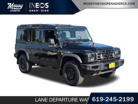 Photos of 2024 INEOS Grenadier Station Wagon for sale in National City, CA at Mossy Ineos Grenadier