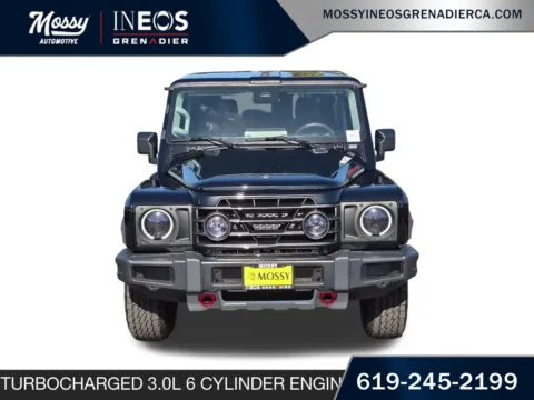 Another view of 2024 INEOS Grenadier Station Wagon for sale in National City, CA at Mossy Ineos Grenadier