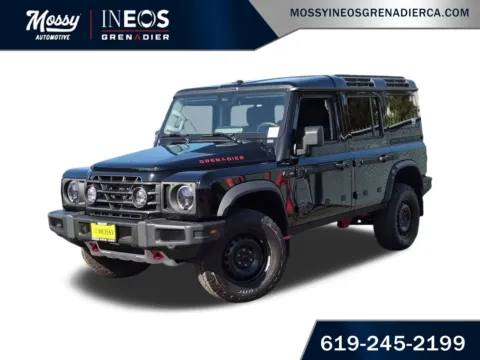 Black 2024 INEOS Grenadier Station Wagon for sale in National City, CA