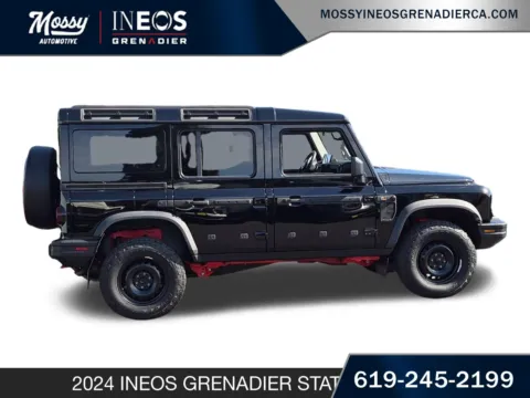 More photos of 2024 INEOS Grenadier Station Wagon at Mossy Ineos Grenadier, CA