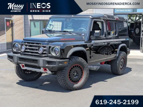Black 2024 INEOS Grenadier Station Wagon for sale in National City, CA