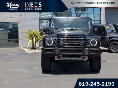 Another view of 2024 INEOS Grenadier Station Wagon for sale in National City, CA at Mossy Ineos Grenadier