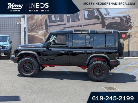 More photos of 2024 INEOS Grenadier Station Wagon at Mossy Ineos Grenadier, CA