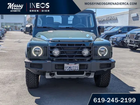 Another view of 2024 INEOS Grenadier Station Wagon Trialmaster Edition for sale in National City, CA at Mossy Ineos Grenadier