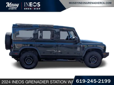 More photos of 2024 INEOS Grenadier Station Wagon Trialmaster Edition at Mossy Ineos Grenadier, CA
