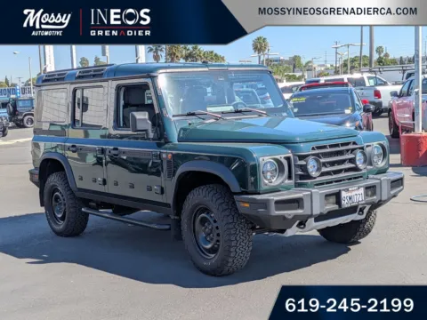 Photos of 2024 INEOS Grenadier Station Wagon Trialmaster Edition for sale in National City, CA at Mossy Ineos Grenadier