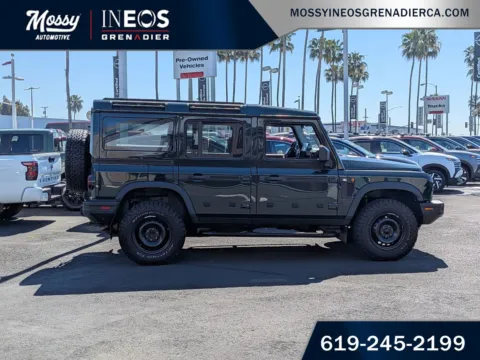 More photos of 2024 INEOS Grenadier Station Wagon Trialmaster Edition at Mossy Ineos Grenadier, CA