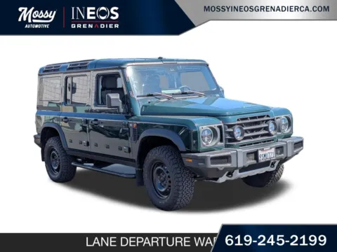 Photos of 2024 INEOS Grenadier Station Wagon Trialmaster Edition for sale in National City, CA at Mossy Ineos Grenadier