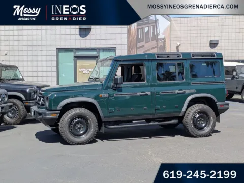 More photos of 2024 INEOS Grenadier Station Wagon Trialmaster Edition at Mossy Ineos Grenadier, CA