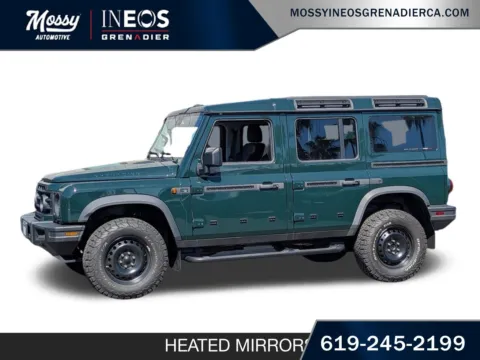 More photos of 2024 INEOS Grenadier Station Wagon Trialmaster Edition at Mossy Ineos Grenadier, CA