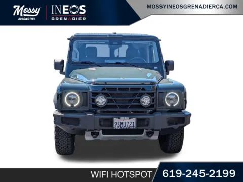 Another view of 2024 INEOS Grenadier Station Wagon Trialmaster Edition for sale in National City, CA at Mossy Ineos Grenadier