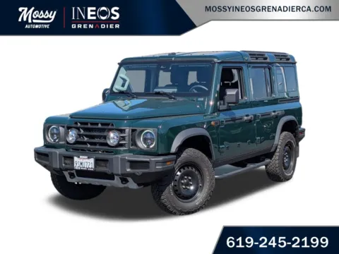 Green 2024 INEOS Grenadier Station Wagon Trialmaster Edition for sale in National City, CA