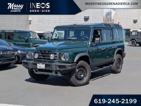 Green 2024 INEOS Grenadier Station Wagon Trialmaster Edition for sale in National City, CA