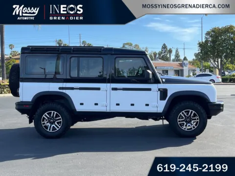 More photos of 2024 INEOS Grenadier at Mossy Ineos Grenadier, CA