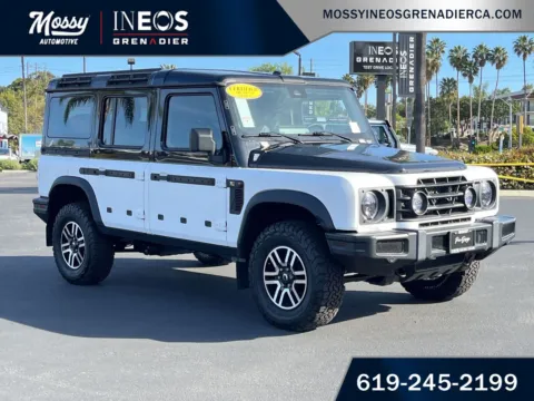 Photos of 2024 INEOS Grenadier for sale in National City, CA at Mossy Ineos Grenadier