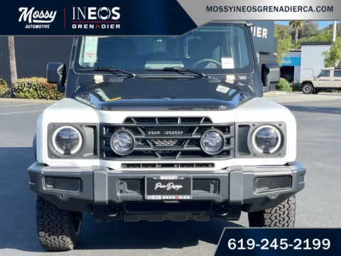 Another view of 2024 INEOS Grenadier for sale in National City, CA at Mossy Ineos Grenadier