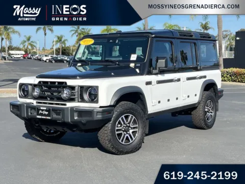 White 2024 INEOS Grenadier for sale in National City, CA