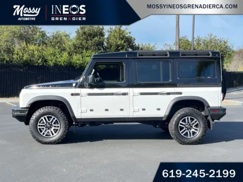 More photos of 2024 INEOS Grenadier at Mossy Ineos Grenadier, CA