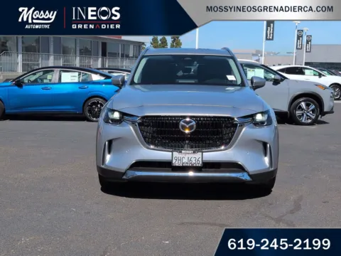 Another view of 2024 Mazda CX-90 3.3 Turbo Premium for sale in National City, CA at Mossy Ineos Grenadier