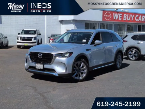 Silver 2024 Mazda CX-90 3.3 Turbo Premium for sale in National City, CA