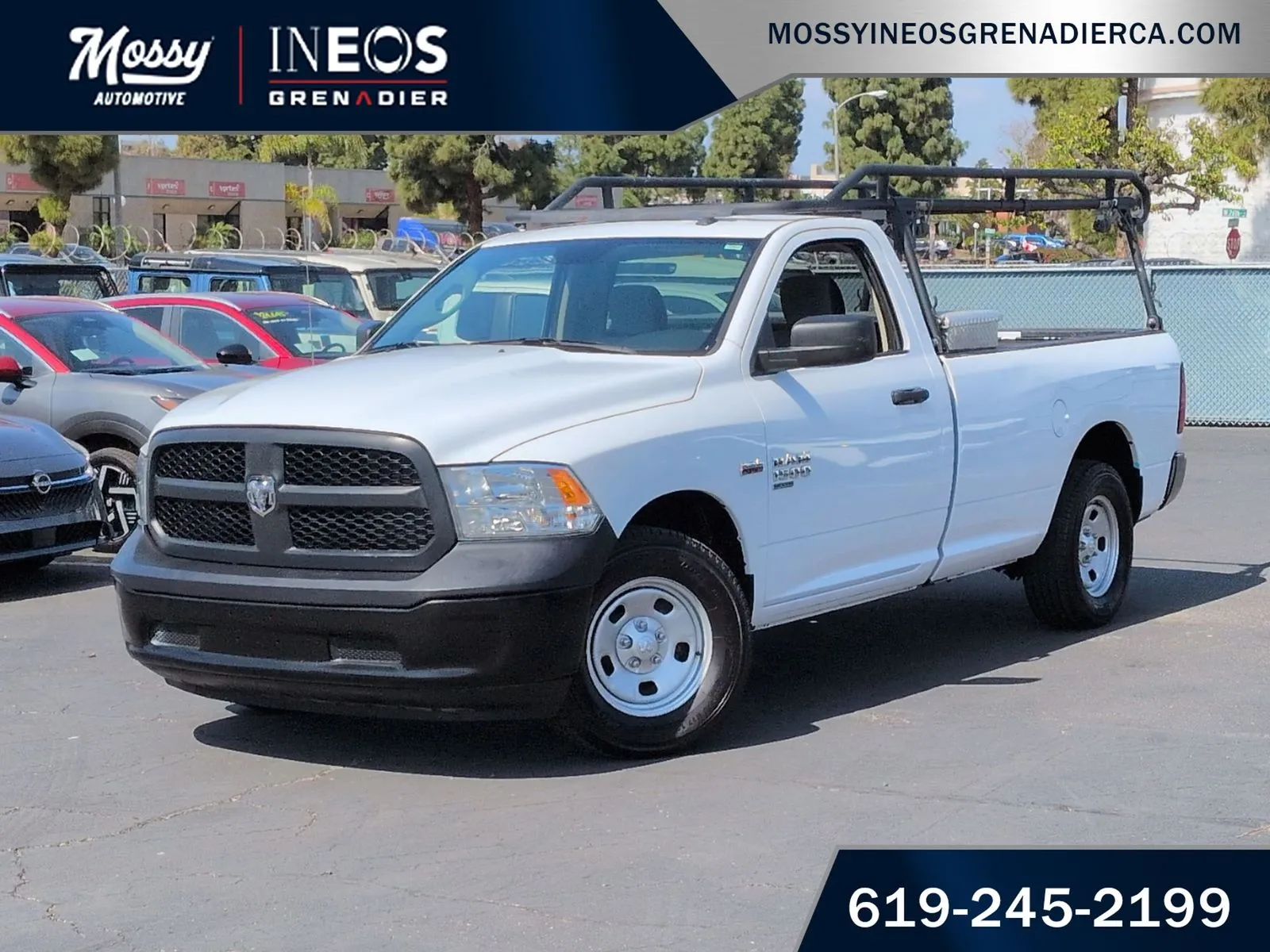 2022 RAM Ram 1500 Classic Tradesman