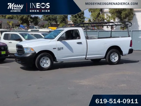 More photos of 2022 Ram 1500 Classic Tradesman at Mossy Ineos Grenadier, CA