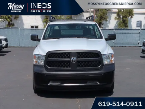 Another view of 2022 Ram 1500 Classic Tradesman for sale in National City, CA at Mossy Ineos Grenadier