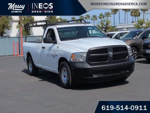 Photos of 2022 Ram 1500 Classic Tradesman for sale in National City, CA at Mossy Ineos Grenadier