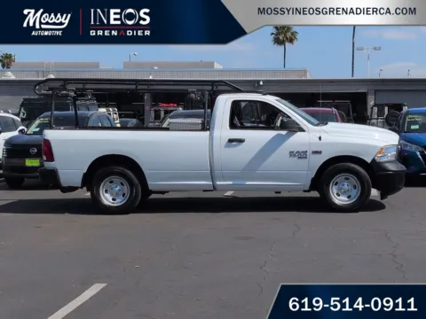 More photos of 2022 Ram 1500 Classic Tradesman at Mossy Ineos Grenadier, CA