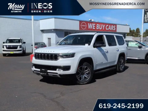 White 2024 Jeep Wagoneer Series II for sale in National City, CA