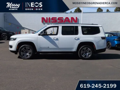 More photos of 2024 Jeep Wagoneer Series II at Mossy Ineos Grenadier, CA