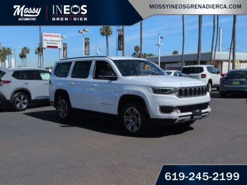 Photos of 2024 Jeep Wagoneer Series II for sale in National City, CA at Mossy Ineos Grenadier