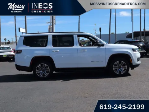 More photos of 2024 Jeep Wagoneer Series II at Mossy Ineos Grenadier, CA