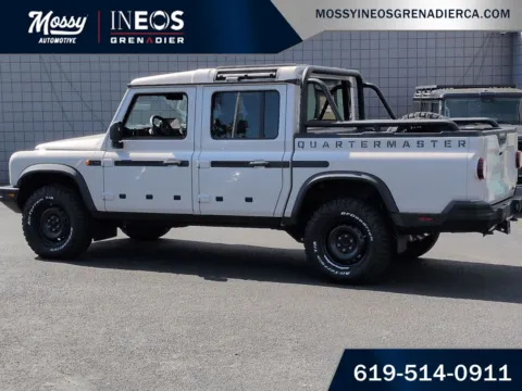 More photos of 2025 INEOS Grenadier Quartermaster Trialmaster Edition at Mossy Ineos Grenadier, CA