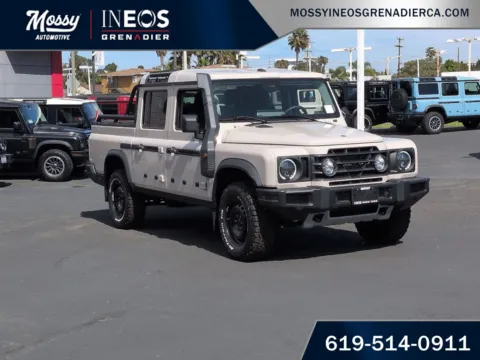 Photos of 2025 INEOS Grenadier Quartermaster Trialmaster Edition for sale in National City, CA at Mossy Ineos Grenadier