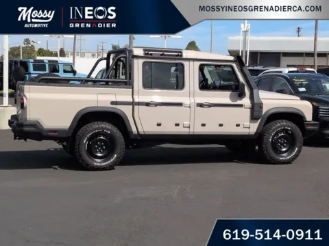 More photos of 2025 INEOS Grenadier Quartermaster Trialmaster Edition at Mossy Ineos Grenadier, CA