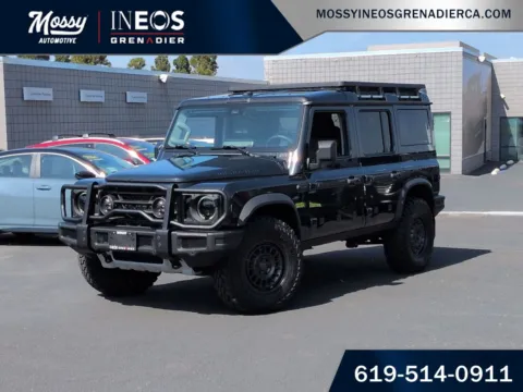 Gray 2024 INEOS Grenadier Fieldmaster Edition for sale in National City, CA
