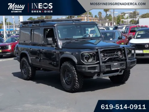 Photos of 2024 INEOS Grenadier Fieldmaster Edition for sale in National City, CA at Mossy Ineos Grenadier