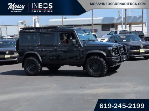 More photos of 2024 INEOS Grenadier Fieldmaster Edition at Mossy Ineos Grenadier, CA