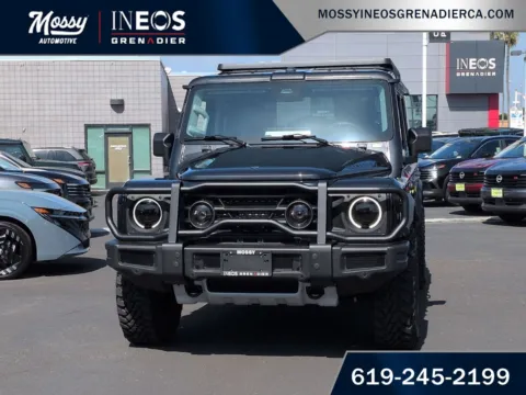 Another view of 2024 INEOS Grenadier Fieldmaster Edition for sale in National City, CA at Mossy Ineos Grenadier