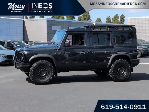 More photos of 2024 INEOS Grenadier Fieldmaster Edition at Mossy Ineos Grenadier, CA