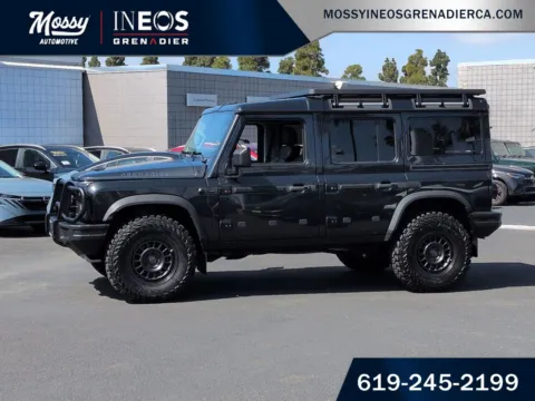 More photos of 2024 INEOS Grenadier Fieldmaster Edition at Mossy Ineos Grenadier, CA