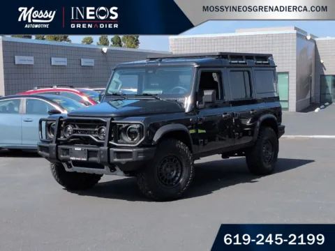 Gray 2024 INEOS Grenadier Fieldmaster Edition for sale in National City, CA