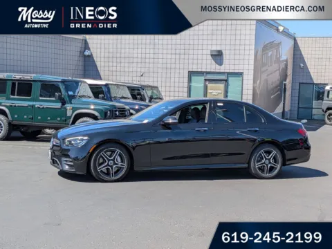 More photos of 2021 Mercedes-Benz E-Class E 350 at Mossy Ineos Grenadier, CA