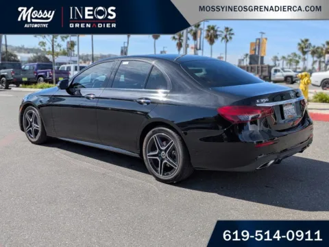Another view of 2021 Mercedes-Benz E-Class E 350 for sale in National City, CA at Mossy Ineos Grenadier