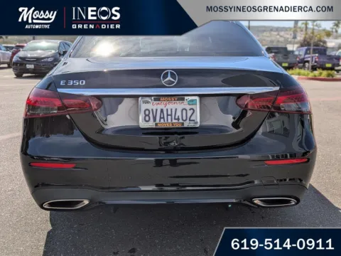 More photos of 2021 Mercedes-Benz E-Class E 350 at Mossy Ineos Grenadier, CA