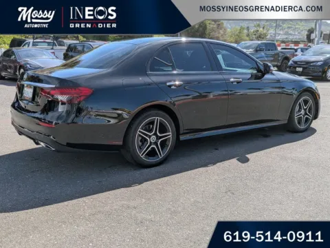 More photos of 2021 Mercedes-Benz E-Class E 350 at Mossy Ineos Grenadier, CA